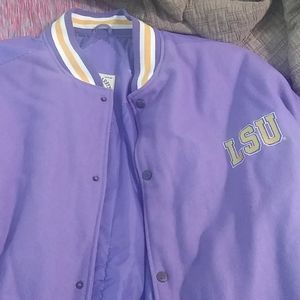 LSU tiger jacket puffer